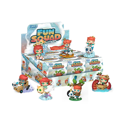 Squad Fun assorted Blind Box figure