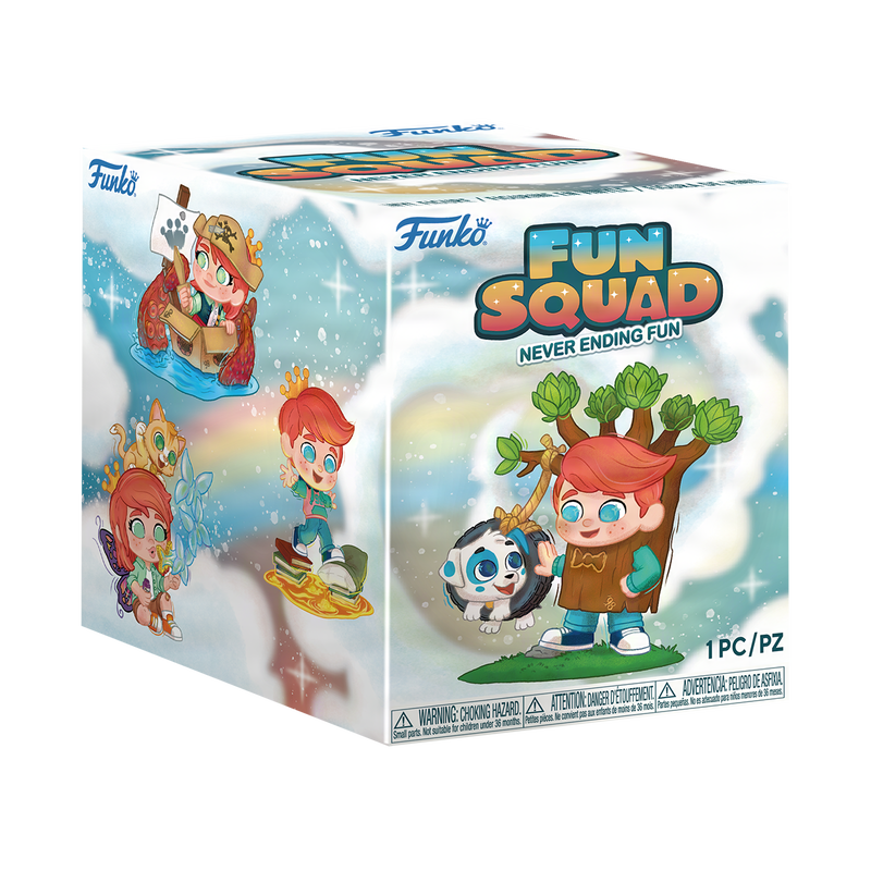 Squad Fun assorted Blind Box figure 3