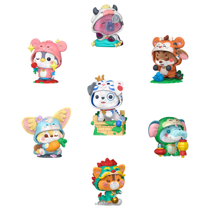 Kiguzoomies assorted Blind Box figure 2