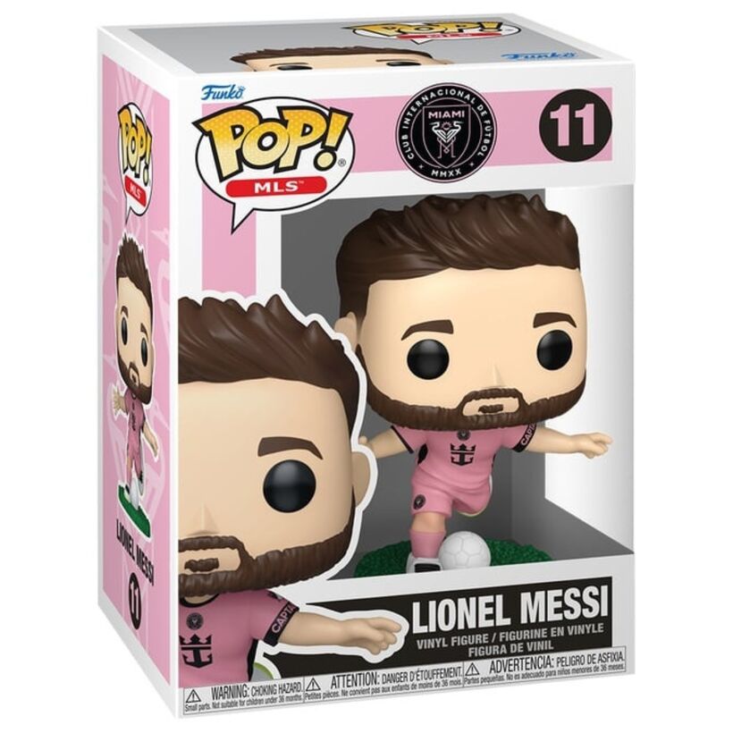 POP figure Inter Miami Lionel Messi 2