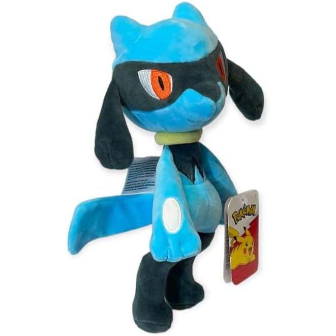 Pokemon Riolu plush toy 20cm 2