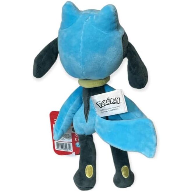 Pokemon Riolu plush toy 20cm 3