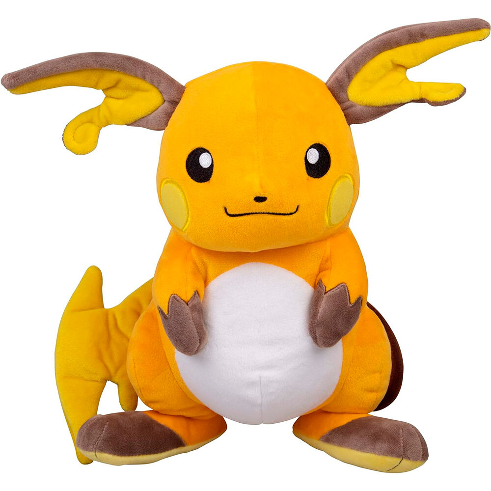 Pokemon Raichu plush toy 25cm 3