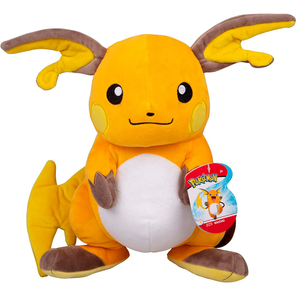 Pokemon Raichu plush toy 25cm 5