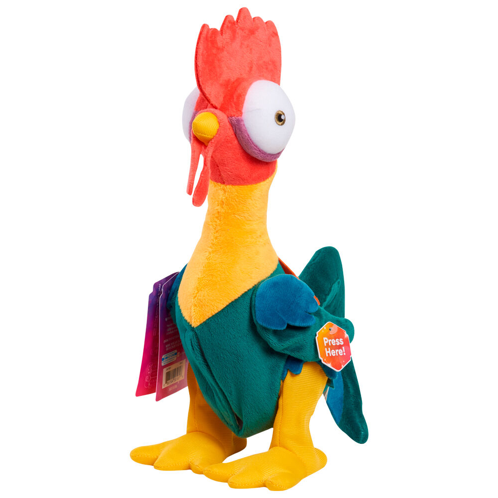 Disney Vaiana Moana 2 Hei Hei Cluck and Dance plush toy 1
