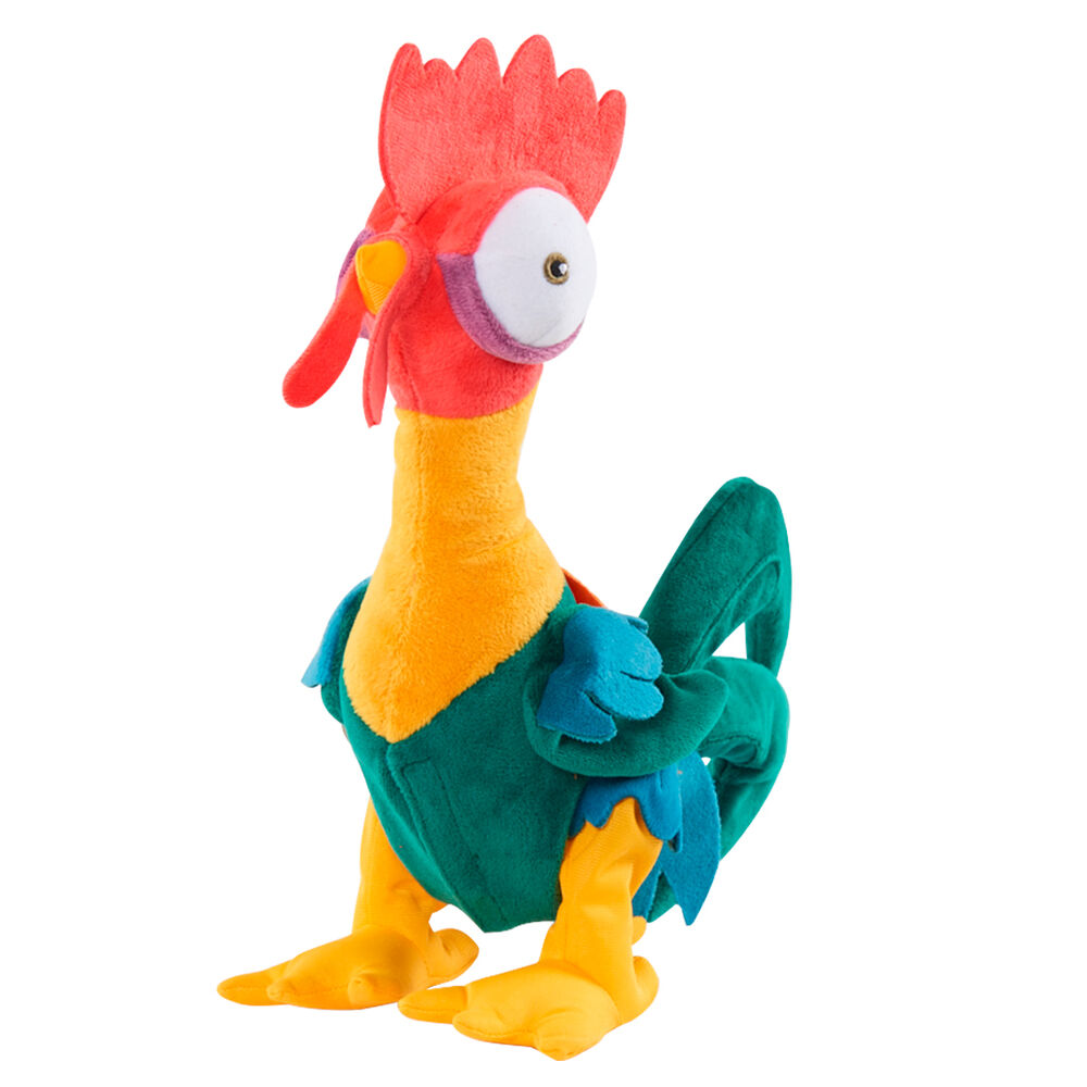 Disney Vaiana Moana 2 Hei Hei Cluck and Dance plush toy 3