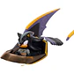 Sonic The Hedgehog Shadow Batman figure + Batmobile - Thumbnail 3
