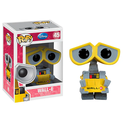 POP figure Disney Pixar Wall-E