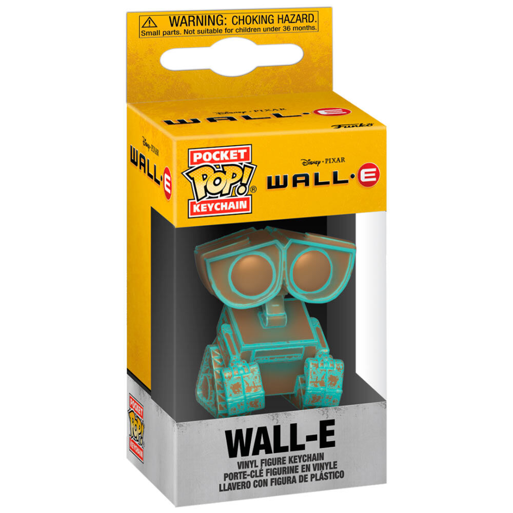 Pocket POP keychain Disney Pixar Wall-E 1