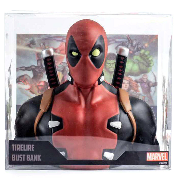 Marvel Deadpool money box bust 20cm 1