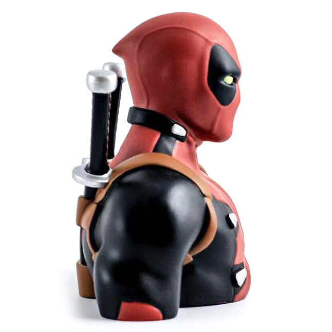 Marvel Deadpool money box bust 20cm 3