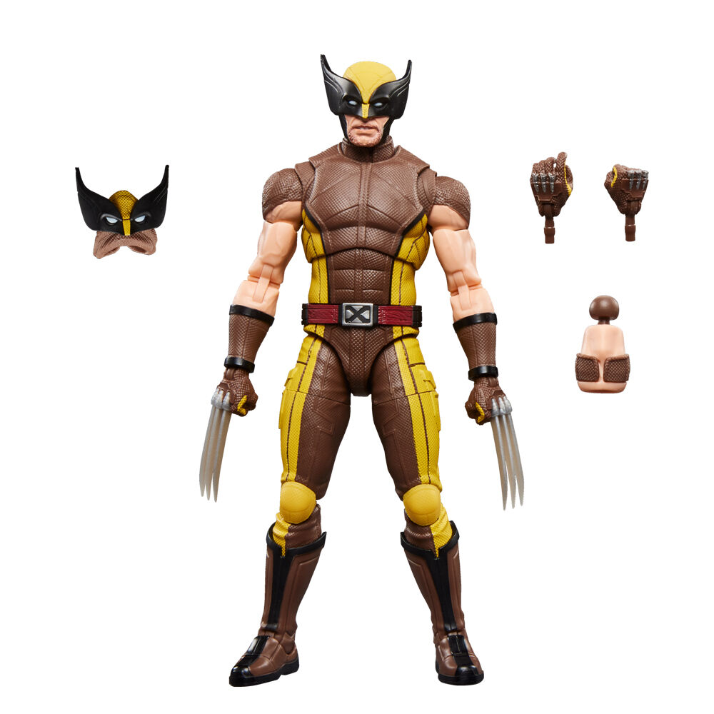 Marvel Legends Series Deadpool & Wolverine - Wolverine Brown Suit figure 15cm 2