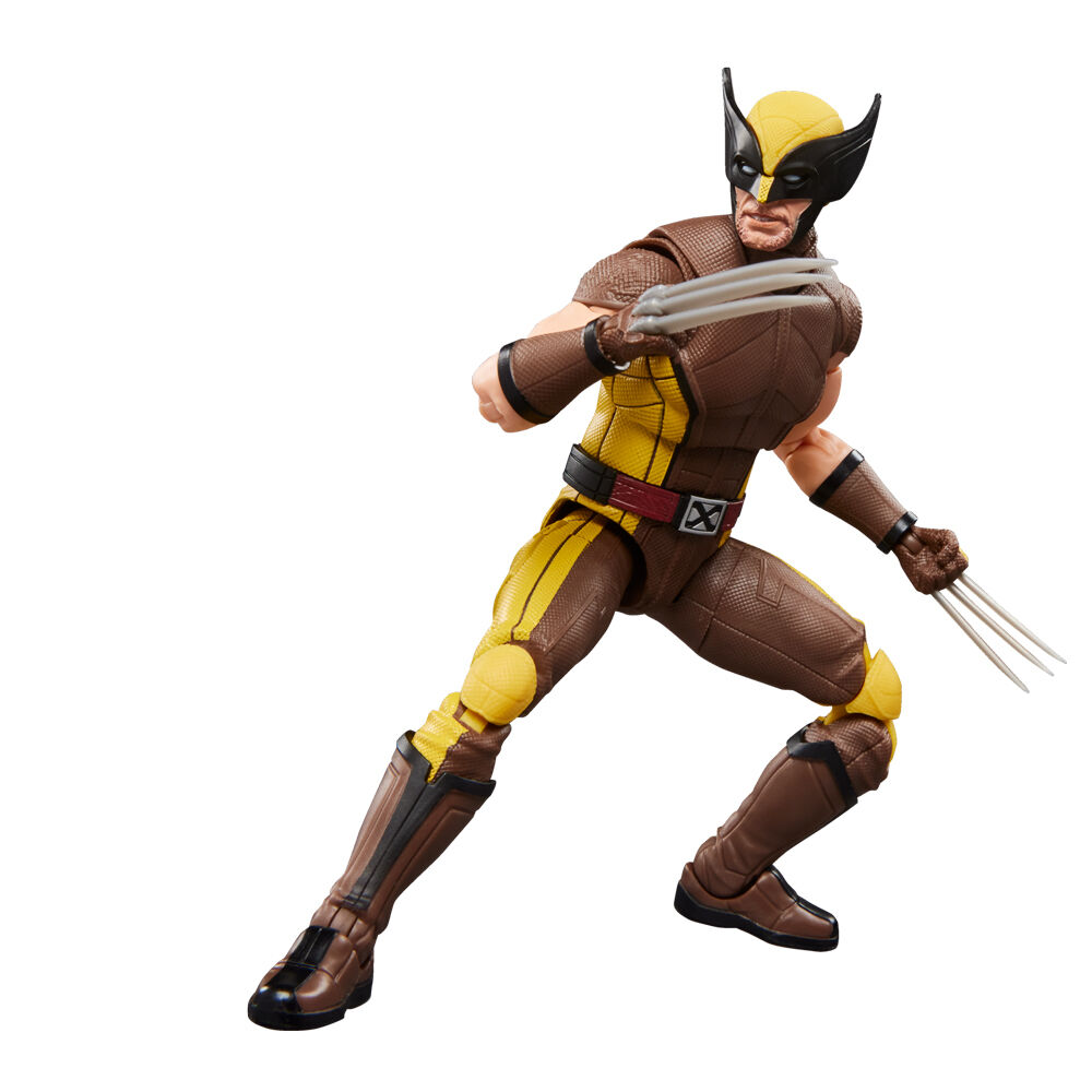 Marvel Legends Series Deadpool & Wolverine - Wolverine Brown Suit figure 15cm 3
