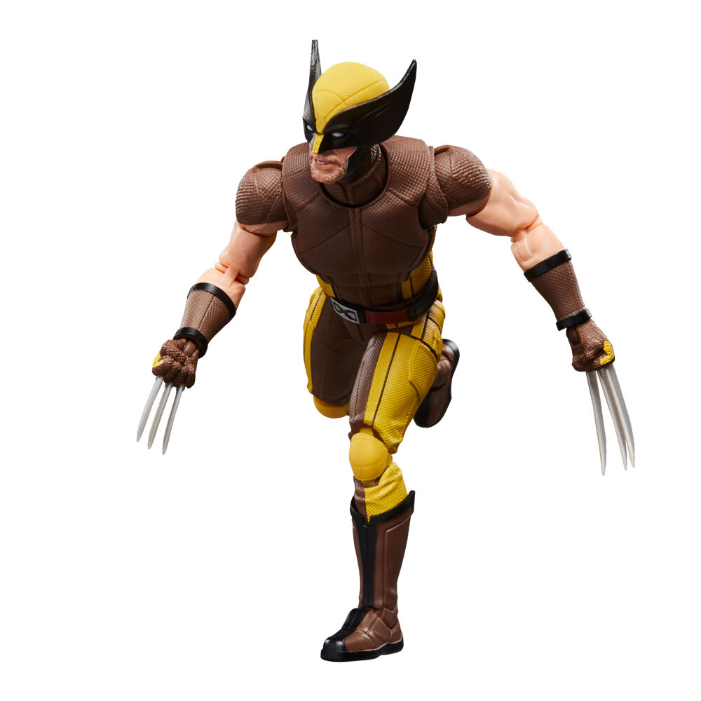 Marvel Legends Series Deadpool & Wolverine - Wolverine Brown Suit figure 15cm 4