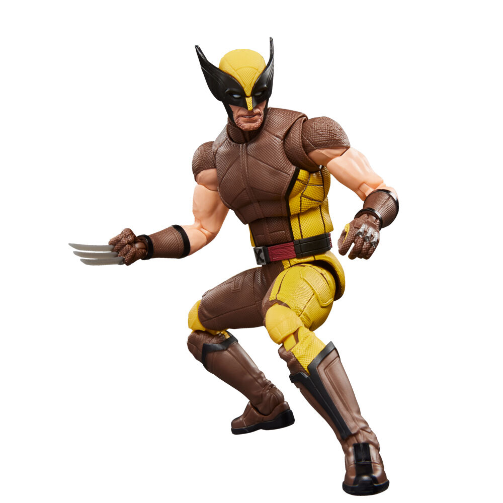 Marvel Legends Series Deadpool & Wolverine - Wolverine Brown Suit figure 15cm 5