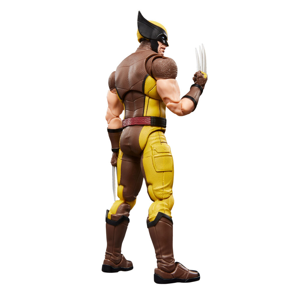 Marvel Legends Series Deadpool & Wolverine - Wolverine Brown Suit figure 15cm 7