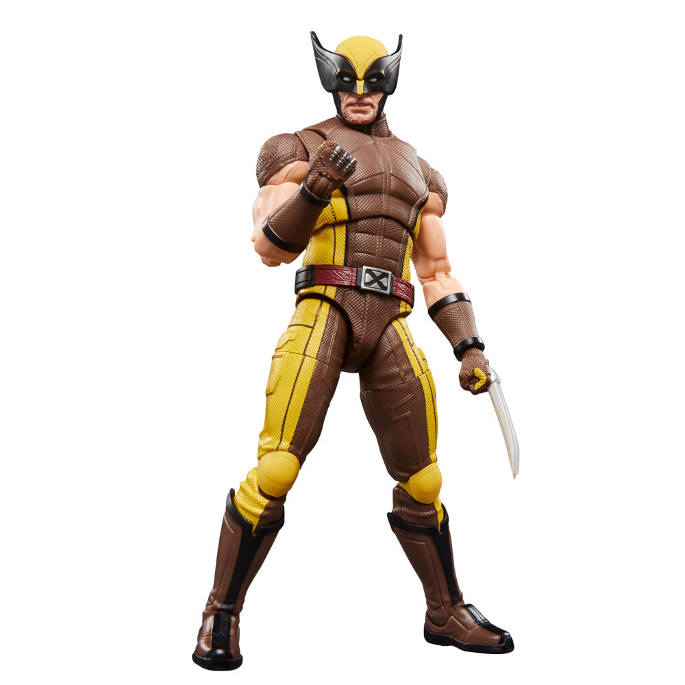 Marvel Legends Series Deadpool & Wolverine - Wolverine Brown Suit figure 15cm 9