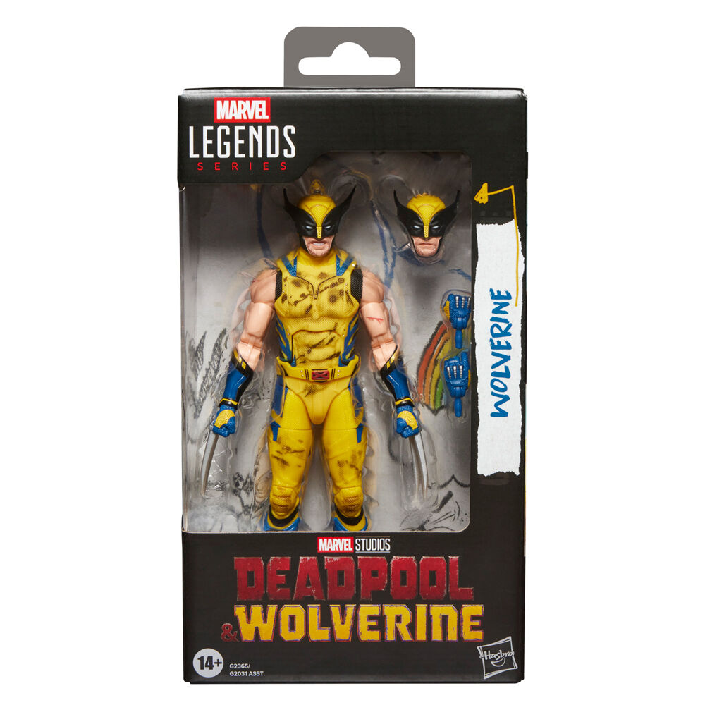 Marvel Legends Series Deadpool & Wolverine - Wolverine figure 15cm 1