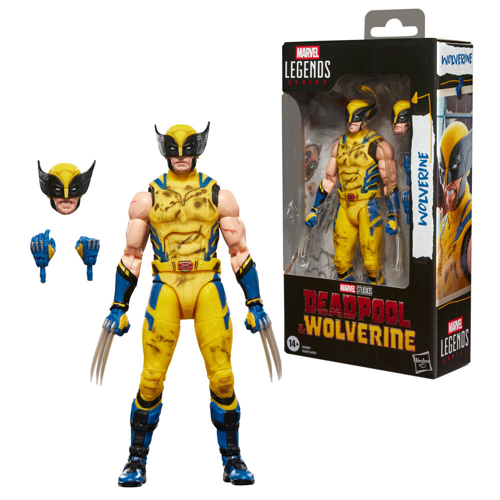 Marvel Legends Series Deadpool & Wolverine - Wolverine figure 15cm 3