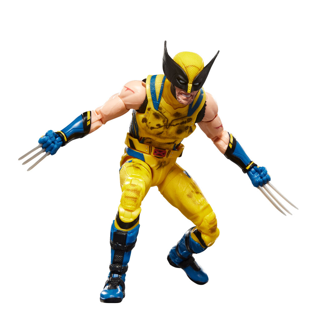 Marvel Legends Series Deadpool & Wolverine - Wolverine figure 15cm 7