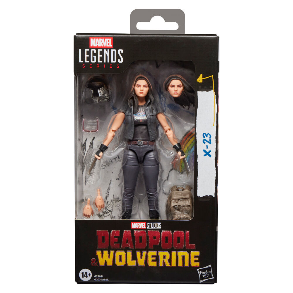 Marvel Legends Series Deadpool & Wolverine X-23 figure 15cm 1