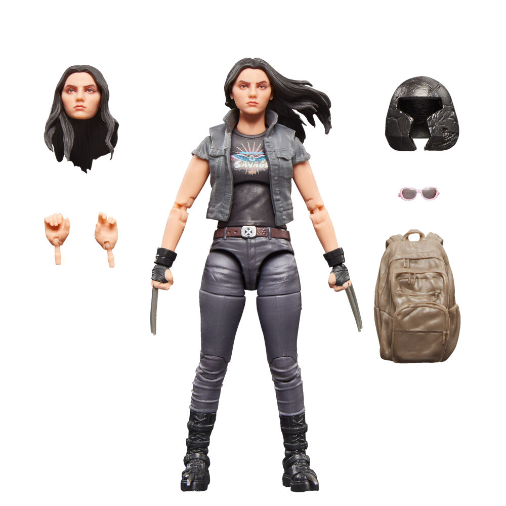 Marvel Legends Series Deadpool & Wolverine X-23 figure 15cm 2