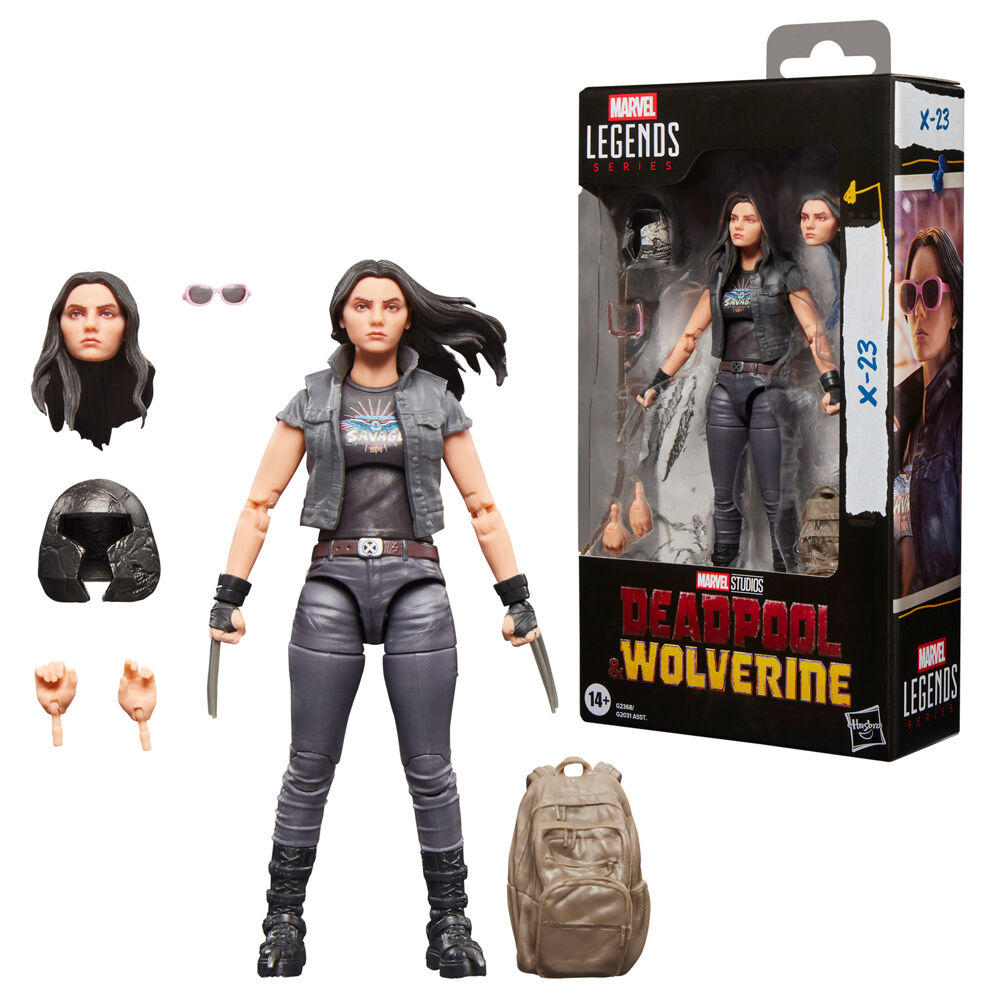 Marvel Legends Series Deadpool & Wolverine X-23 figure 15cm 8