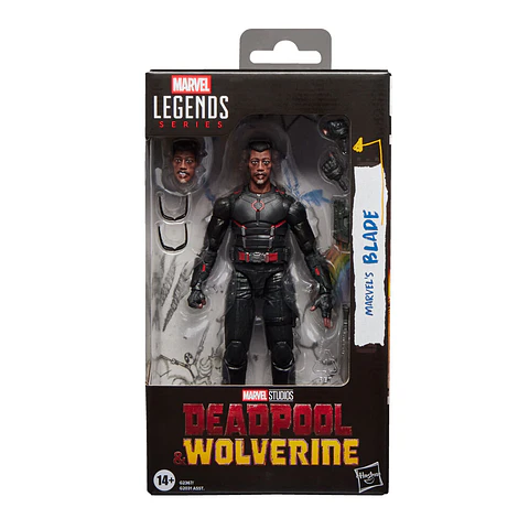 Marvel Legends Series Deadpool & Wolverine Marvel's Blade figure 15cm