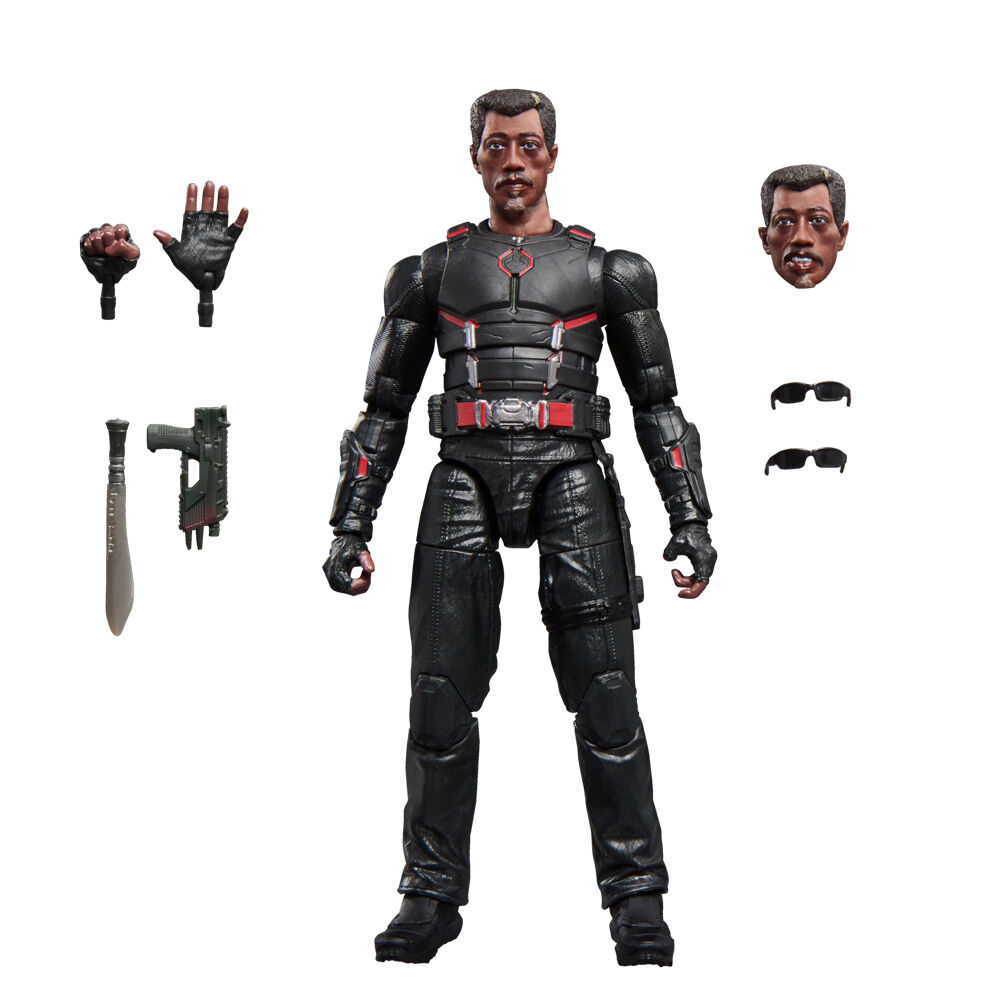 Marvel Legends Series Deadpool & Wolverine Marvel's Blade figure 15cm 2