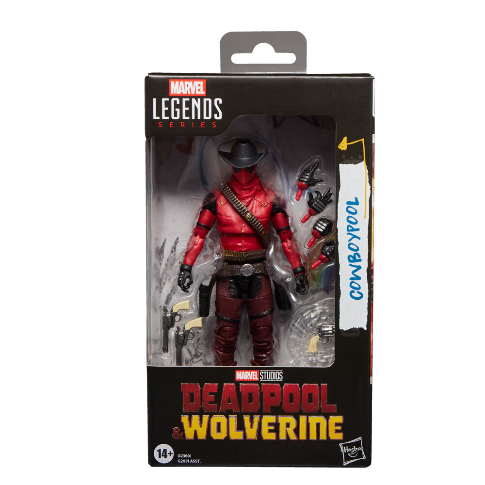 Marvel Legends Series Deadpool & Wolverine Cowboypool figure 15cm 1