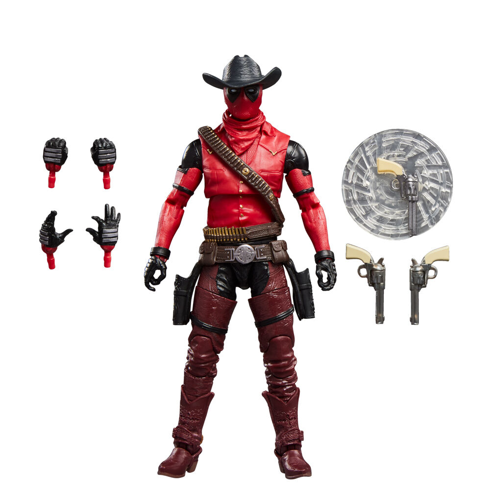 Marvel Legends Series Deadpool & Wolverine Cowboypool figure 15cm 2