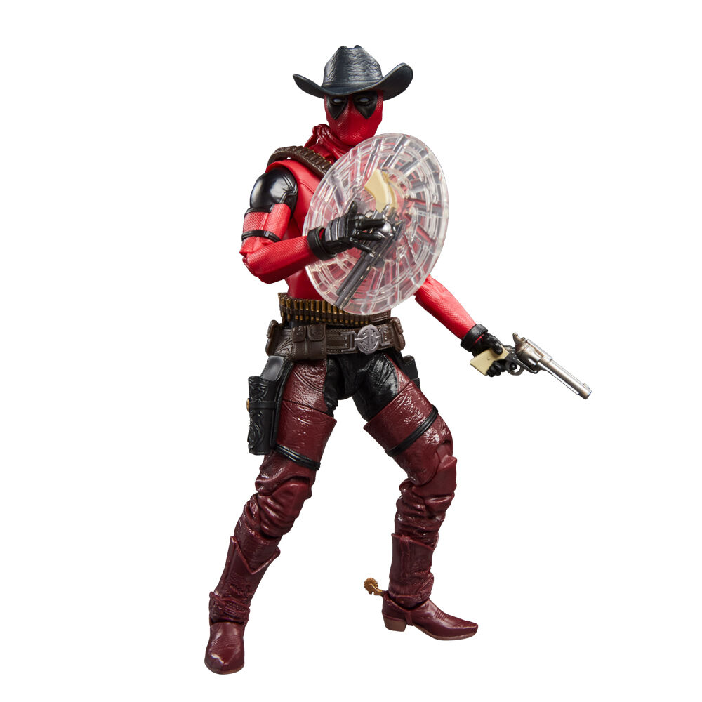 Marvel Legends Series Deadpool & Wolverine Cowboypool figure 15cm 3