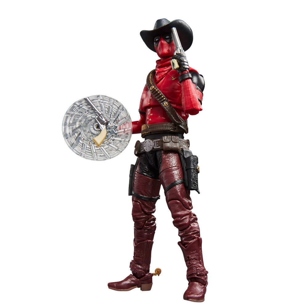 Marvel Legends Series Deadpool & Wolverine Cowboypool figure 15cm 4