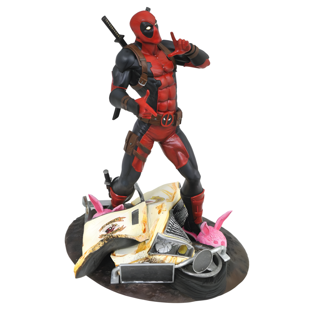 Marvel Taco Truck Deadpool statue 25cm 1