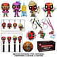 Kit Mistery Box Marvel Deadpool - Thumbnail 1
