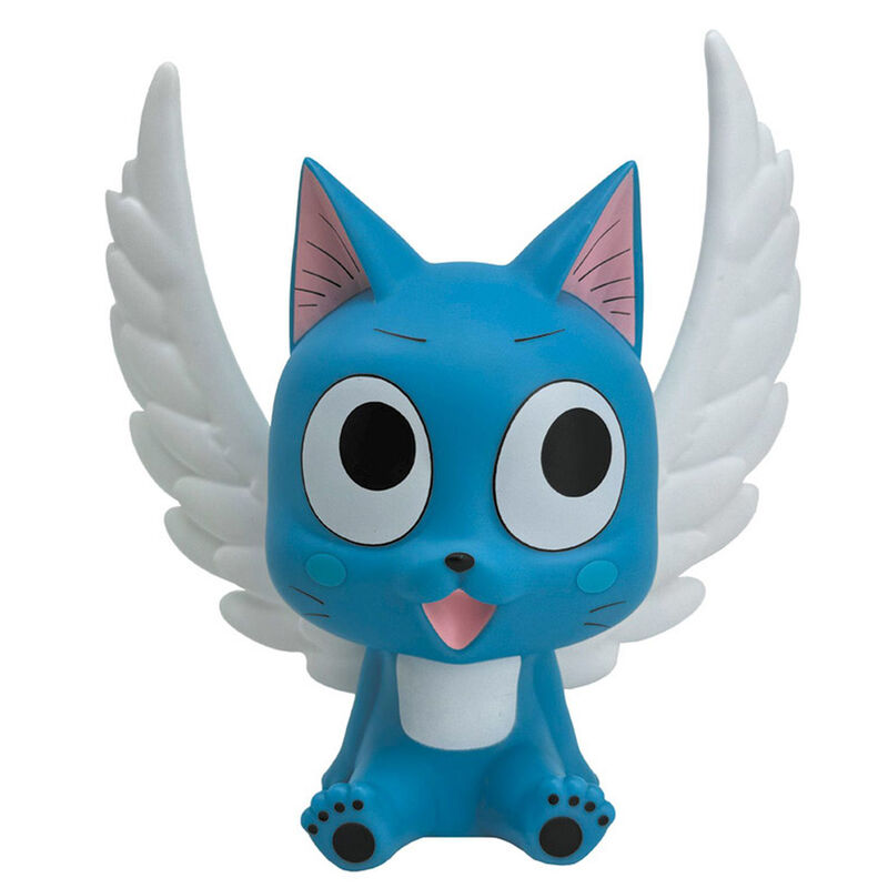 Fairy Tail Happy Money box figure 18cm 1