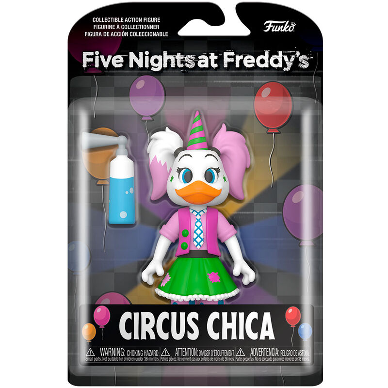Action figure Five Night at Freddys Circus Chica 12,5cm 1