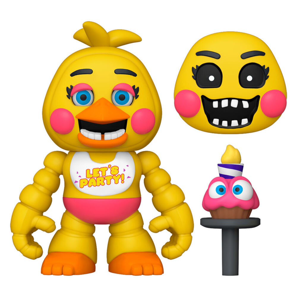 POP pack 2 figures Five Nights at Freddys Toy Chica and Nightmare Chica 2