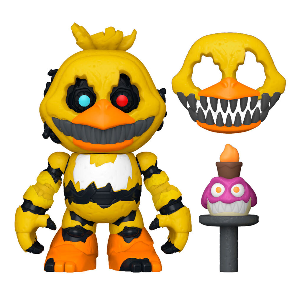 POP pack 2 figures Five Nights at Freddys Toy Chica and Nightmare Chica 3