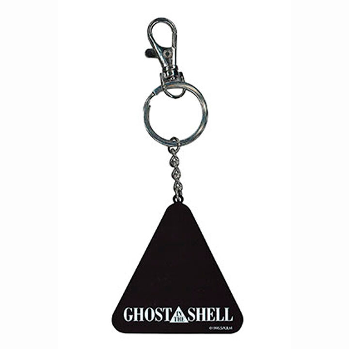 Ghost in the Shell Resting Motoko metal keychain 2