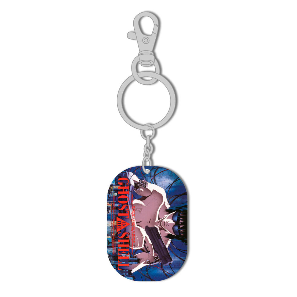 Ghost in the Shell Armed Motoko metal keychain 2