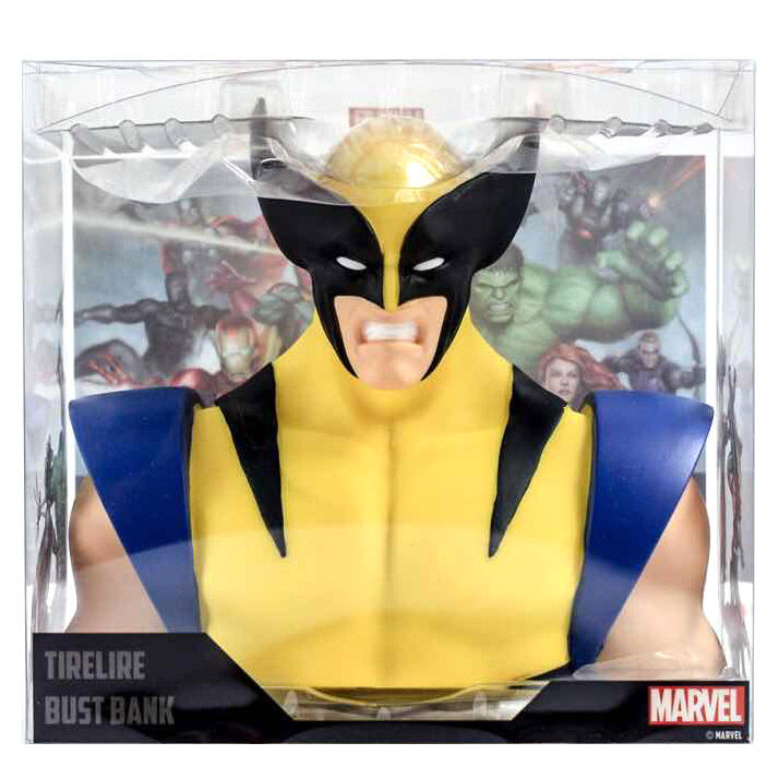 Marvel X-Men Wolverine money box bust 20cm 1