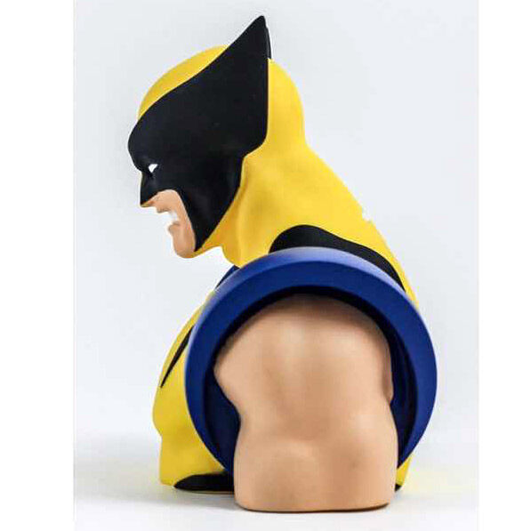 Marvel X-Men Wolverine money box bust 20cm 2