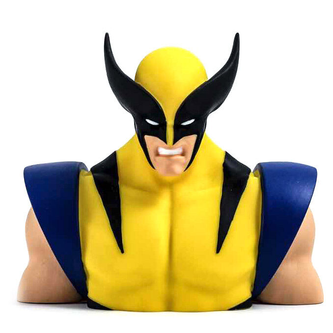 Marvel X-Men Wolverine money box bust 20cm 5