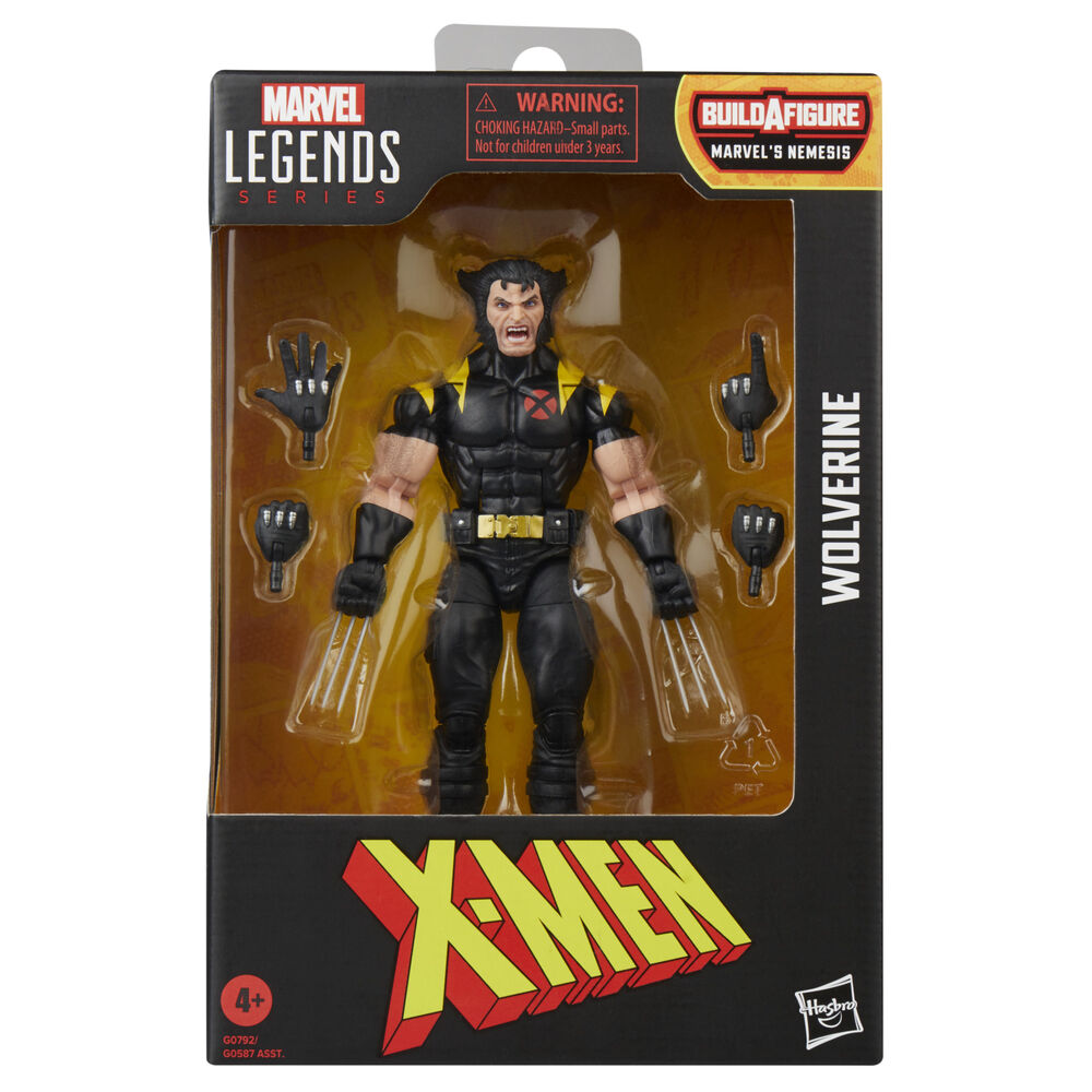 Marvel X-Men Wolverine figure 15cm 1