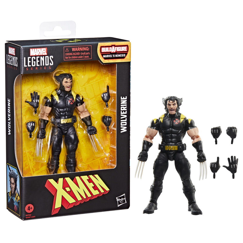 Marvel X-Men Wolverine figure 15cm 10