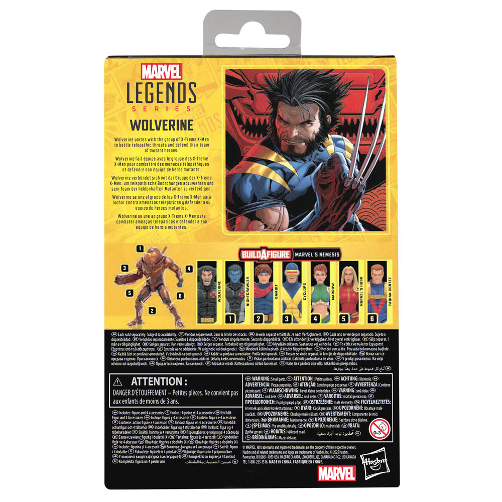 Marvel X-Men Wolverine figure 15cm 11