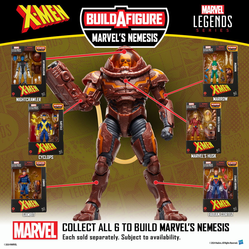 Marvel X-Men Gambit figure 15cm 12