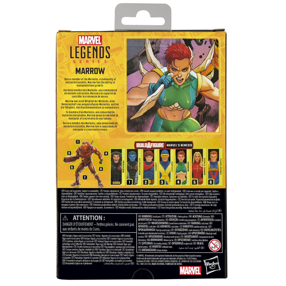 Marvel X-Men Marrow figure 15cm 12