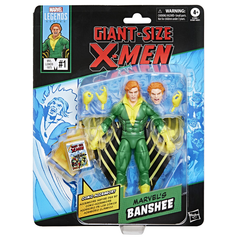 Marvel Legends Comics X-Men Marvel's Banshee figure 15cm 1